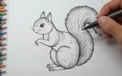 eichhörnchen malvorlage