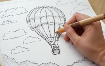 luftballon malvorlage