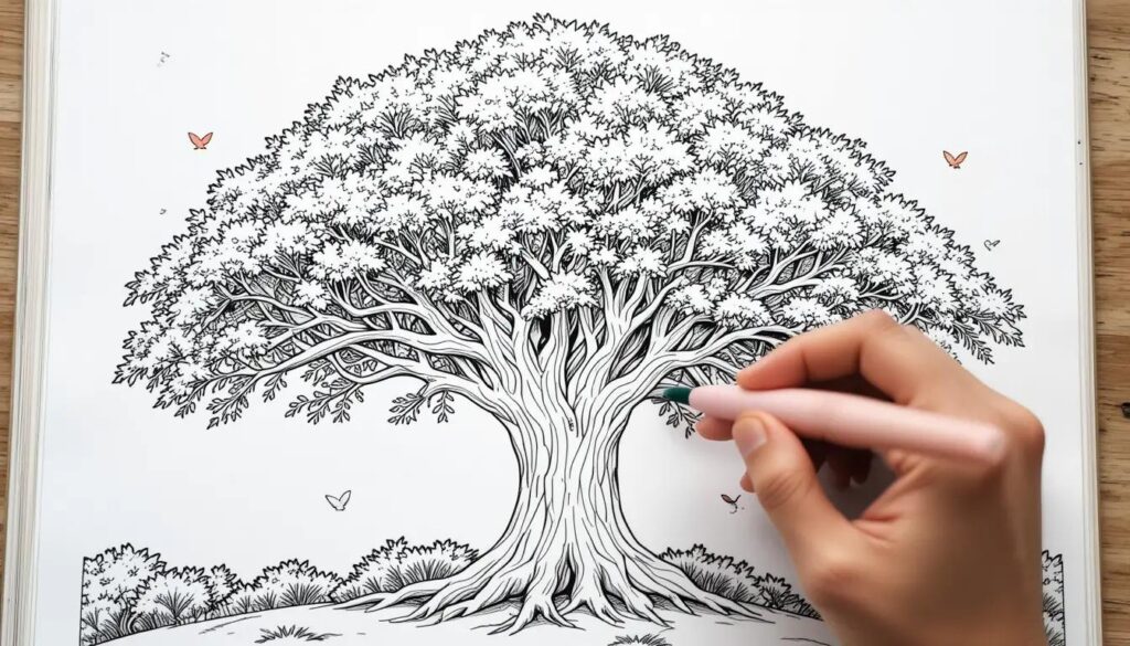 malvorlage baum