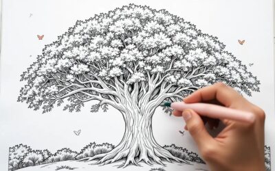 malvorlage baum