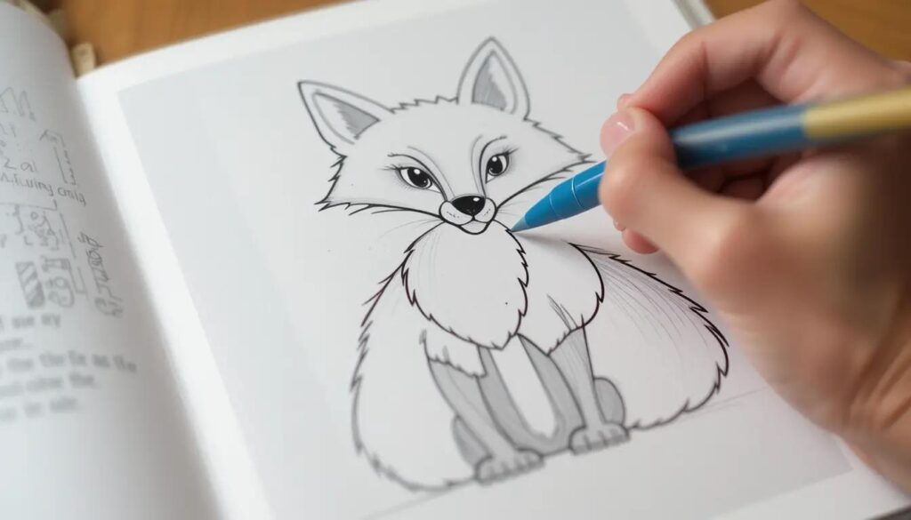 malvorlage fuchs