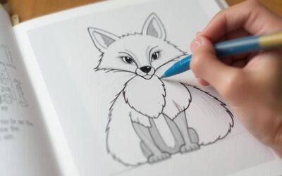 malvorlage fuchs