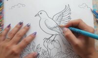 malvorlage vogel