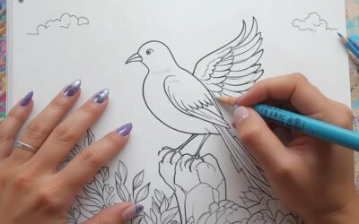 malvorlage vogel