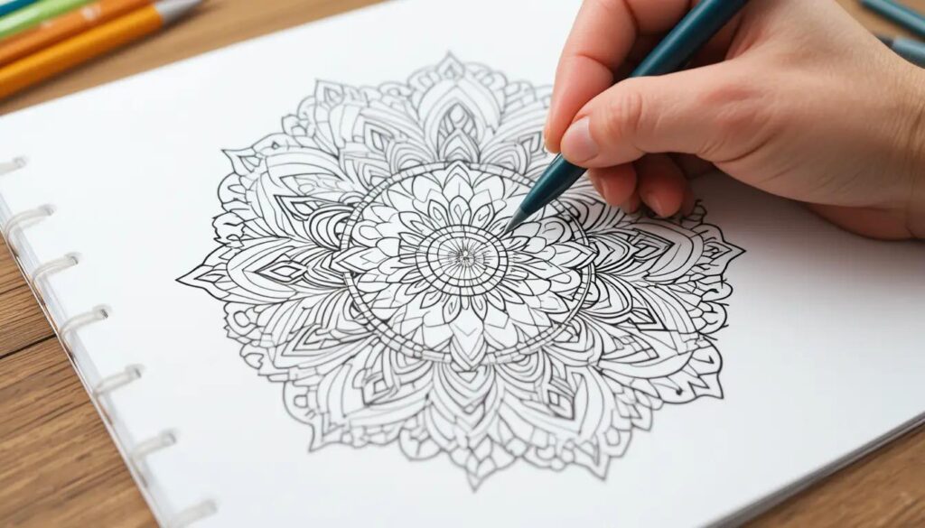 malvorlagen mandala